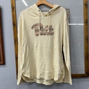 OHT Pitt Cream Knit hoodie